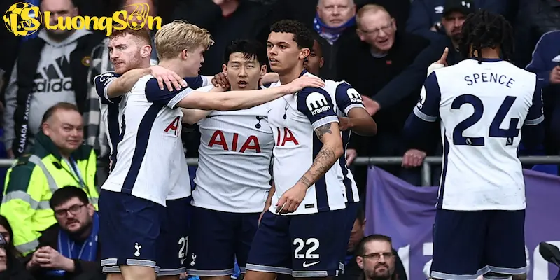 Tottenham vừa có trận thắng ấn tượng 4 - 1 trước Ipswich Town