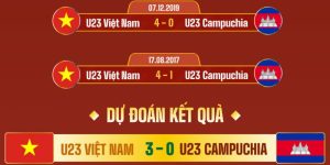 U23 Việt Nam vs U23 Campuchia: Cơ Hội Chiếm Ngôi Đầu Bảng