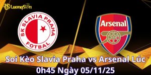 Soi Kèo trận đấu Slavia Praha vs Arsenal Lúc 0h45 Ngày 05/11/25